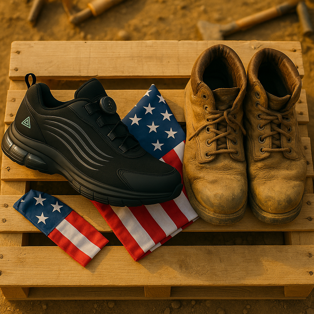 The IronGuards™ Steel Toe Cap Sneakers
