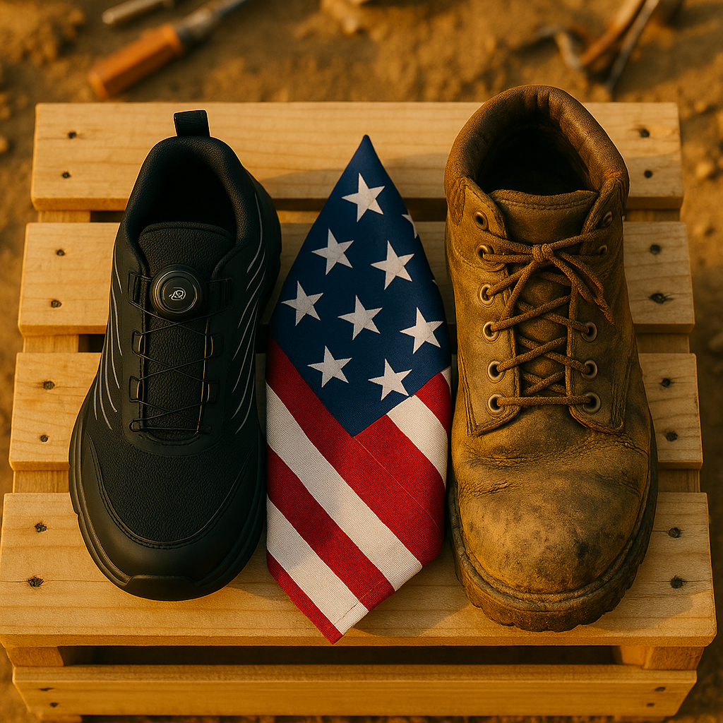 The IronGuards™ Steel Toe Cap Sneakers