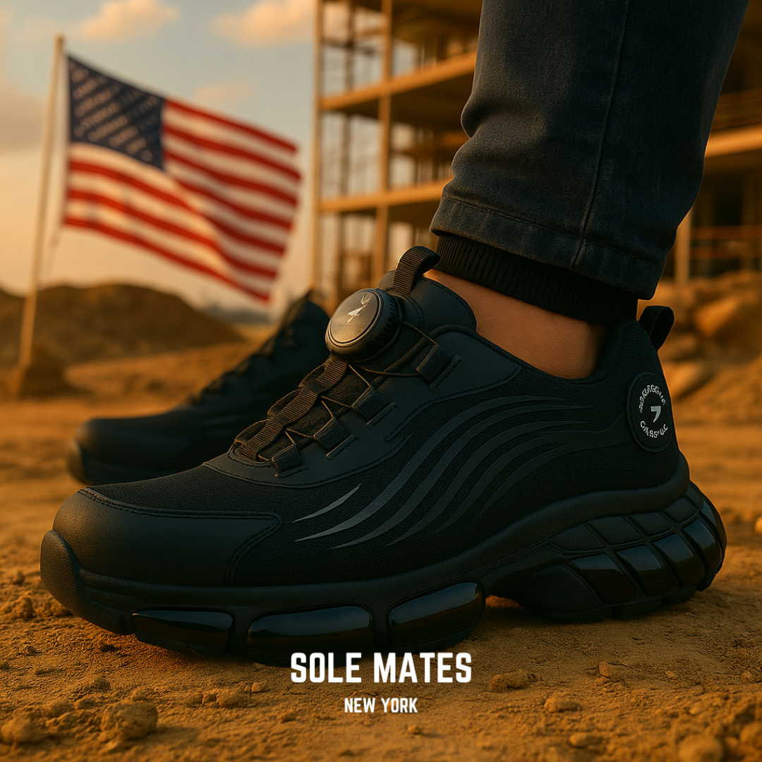 The IronGuards™ Steel Toe Cap Sneakers