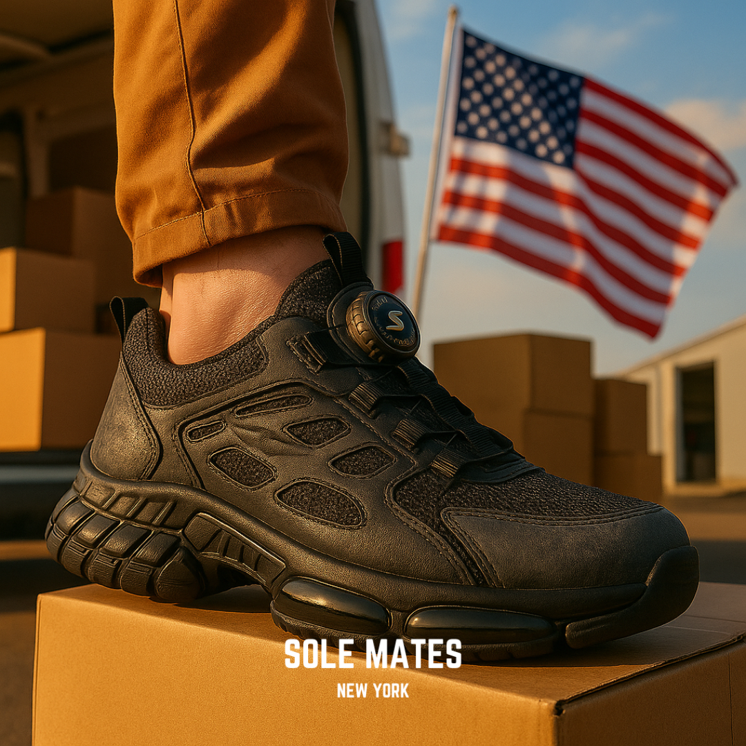 The IronGuards™ Steel Toe Cap Sneakers