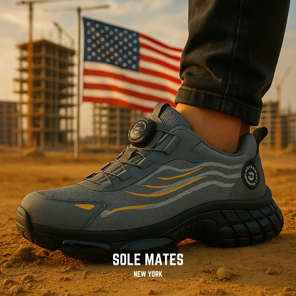 The IronGuards™ Steel Toe Cap Sneakers