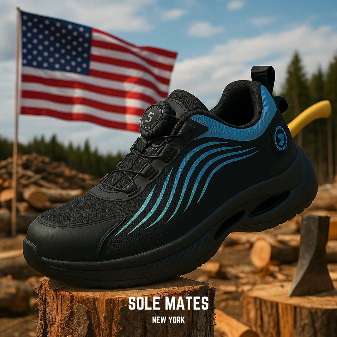 The IronGuards™ Steel Toe Cap Sneakers