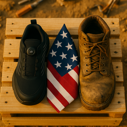 The IronGuards™ Steel Toe Cap Sneakers